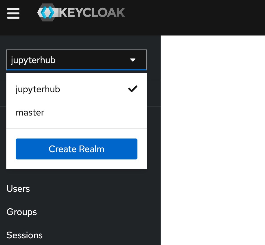 JupyterHub KeyCloak